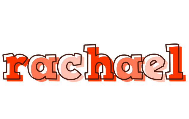 Rachael paint logo