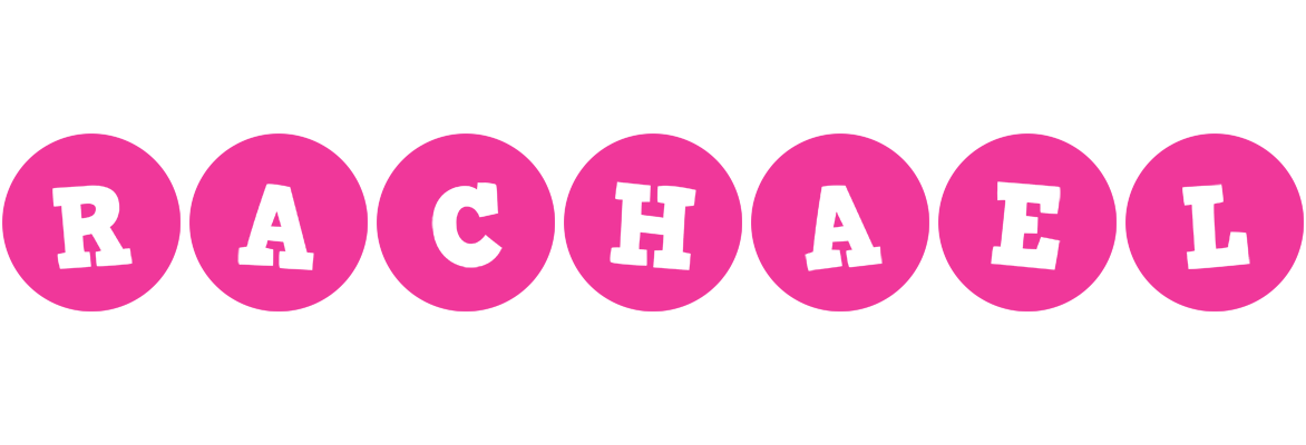 Rachael poker logo