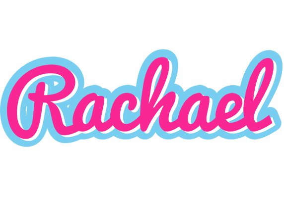 Rachael popstar logo