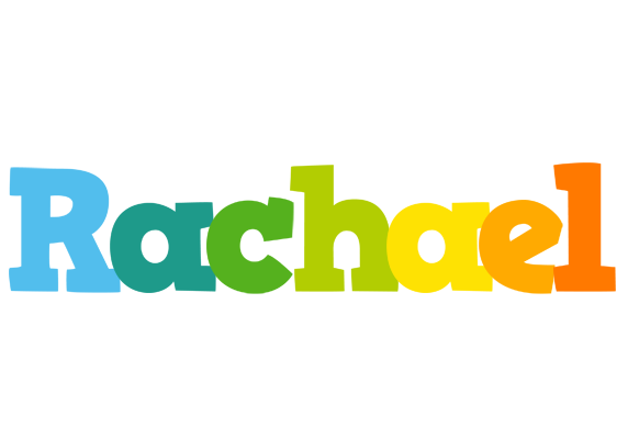 Rachael rainbows logo