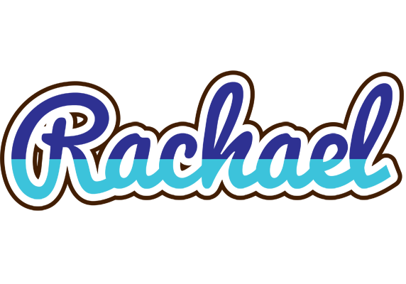 Rachael raining logo