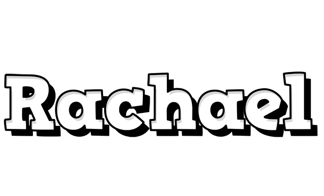 Rachael snowing logo