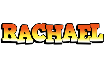 Rachael sunset logo