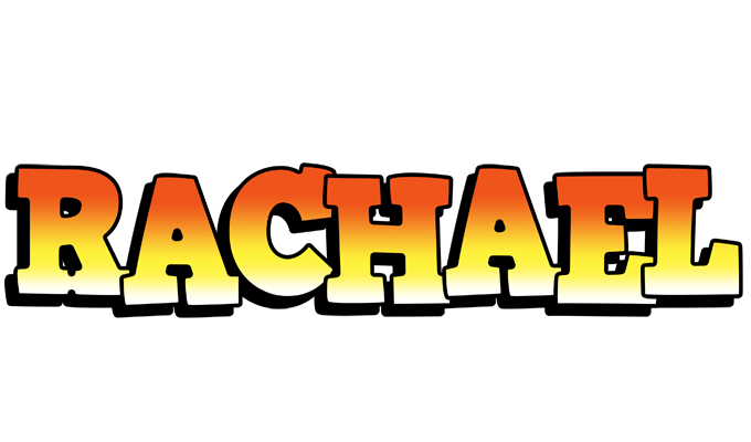 Rachael sunset logo