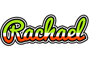 Rachael superfun logo