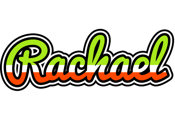 Rachael superfun logo