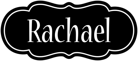 Rachael welcome logo