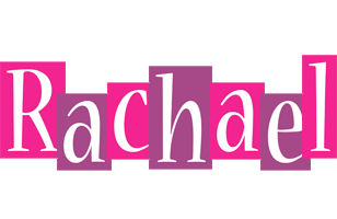 Rachael whine logo