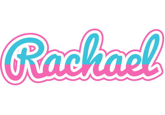 Rachael woman logo
