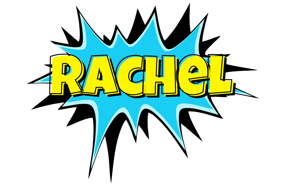 Rachel amazing logo