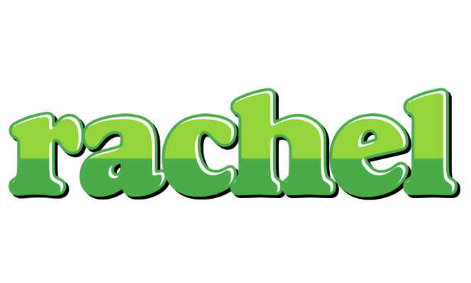 Rachel apple logo