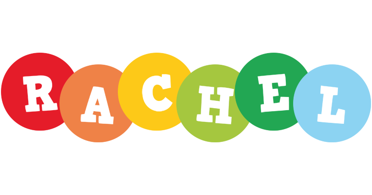 Rachel boogie logo