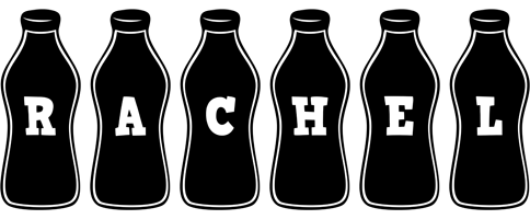 Rachel bottle logo