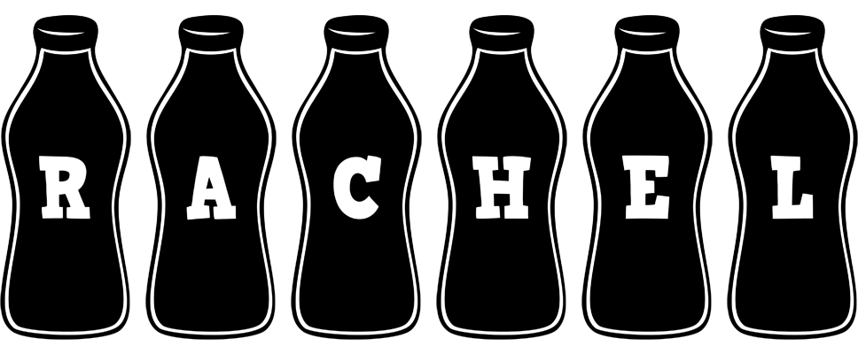 Rachel bottle logo