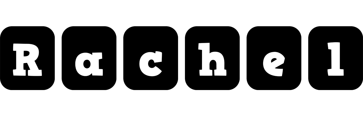 Rachel box logo