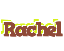 Rachel caffeebar logo