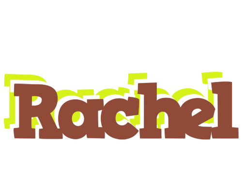 Rachel caffeebar logo
