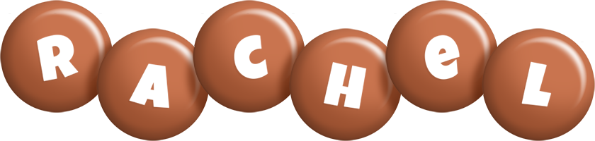 Rachel candy-brown logo