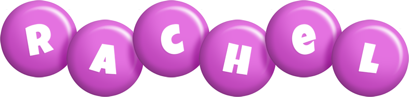 Rachel candy-purple logo