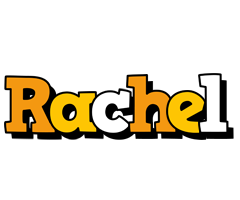 Rachel cartoon logo