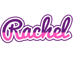 Rachel cheerful logo