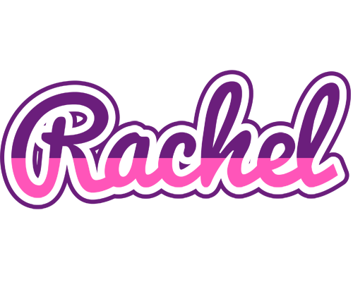 Rachel cheerful logo
