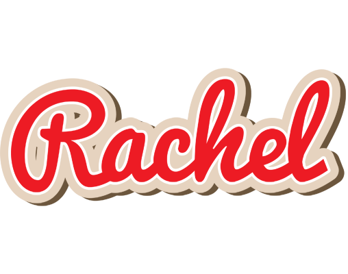 Rachel chocolate logo