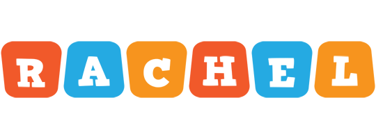 Rachel comics logo