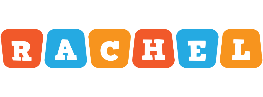 Rachel comics logo