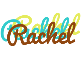 Rachel cupcake logo