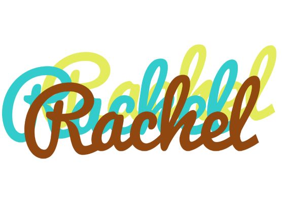 Rachel cupcake logo