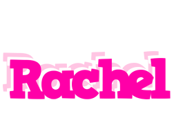 Rachel dancing logo