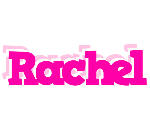 Rachel dancing logo