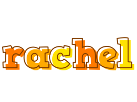 Rachel desert logo