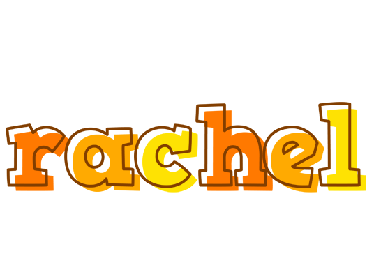 Rachel desert logo