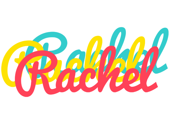 Rachel disco logo