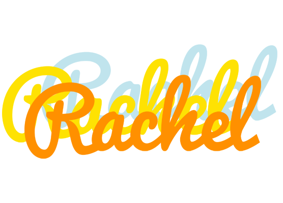 Rachel energy logo