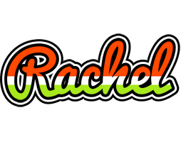 Rachel exotic logo