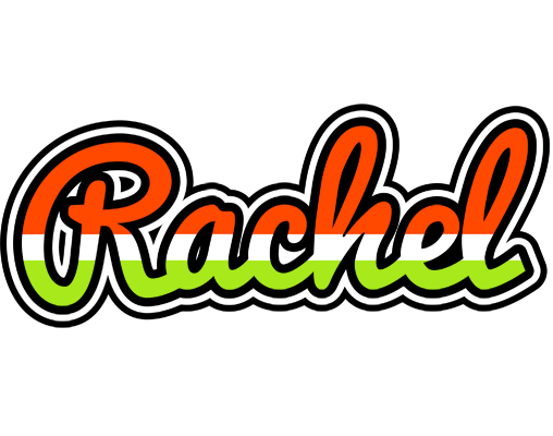 Rachel exotic logo