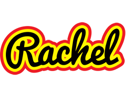 Rachel flaming logo