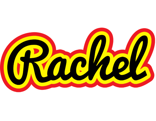 Rachel flaming logo