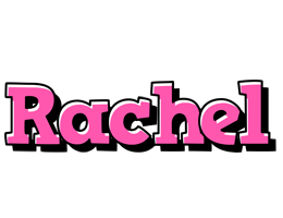 Rachel girlish logo