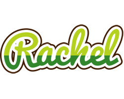 Rachel golfing logo