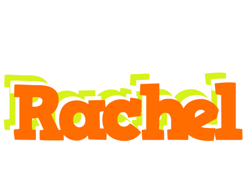 Rachel healthy logo