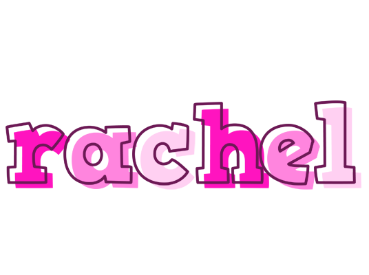 Rachel hello logo