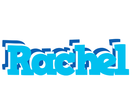 Rachel jacuzzi logo