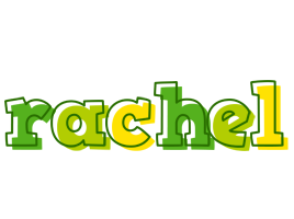 Rachel juice logo