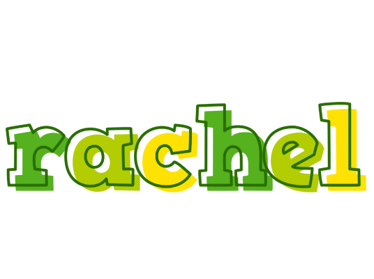 Rachel juice logo