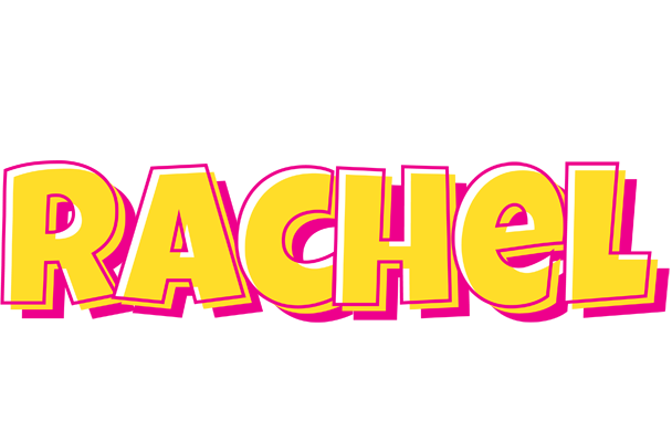 Rachel kaboom logo