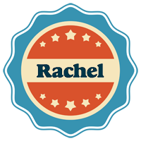 Rachel labels logo